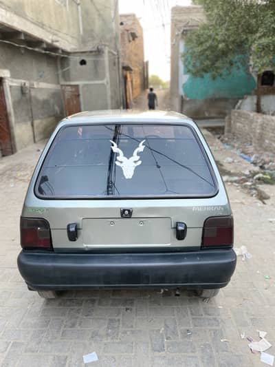 Suzuki Mehran VX 2012 efi