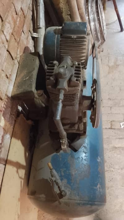 tyre air tank