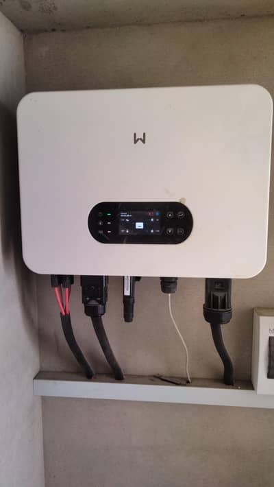 10kW On-Grid Solar Inverter GoodWe - Good Condition - For Sale