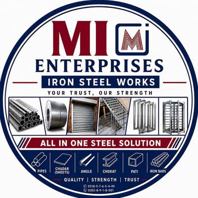 Mi Enterprises ko achy Welder karegar  ki zrorat ha