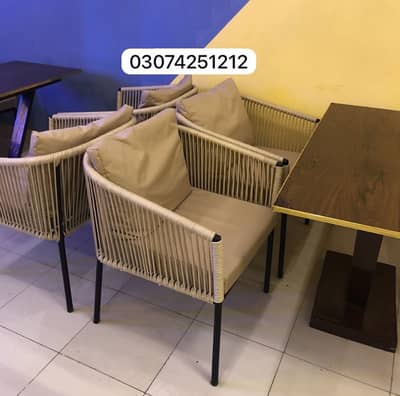 Rope Sofa Chairs Premium Quality