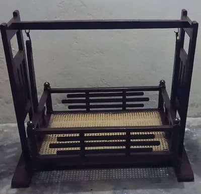 Premium Quality Wooden Jhula for Sale