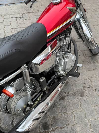 Honda CG 125 Special edition self start
