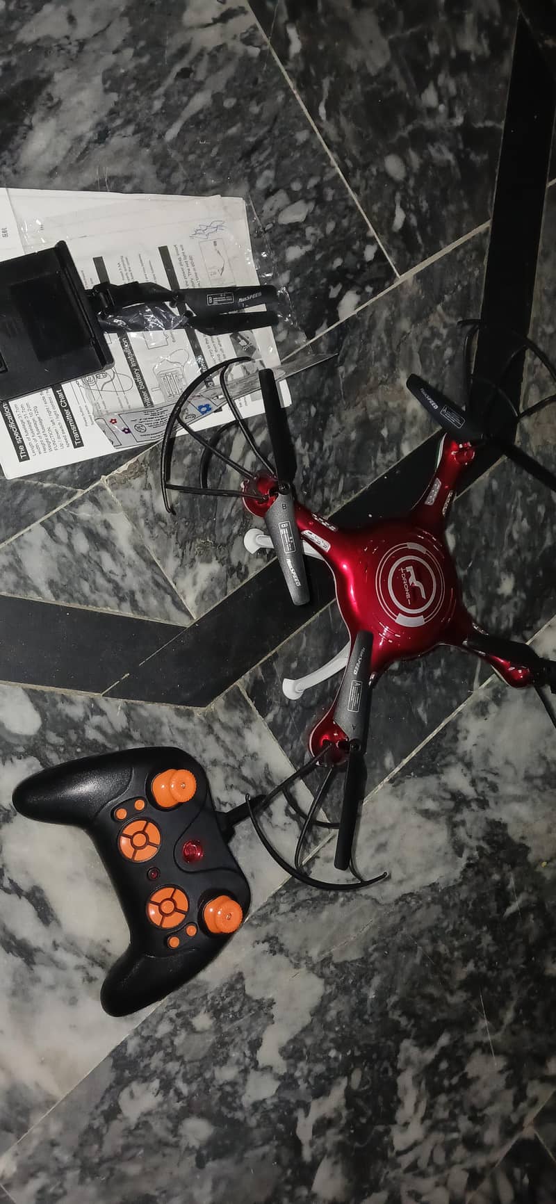 4CH 2.4GHz Camera Drone with Remote – 3D Flip Function 1