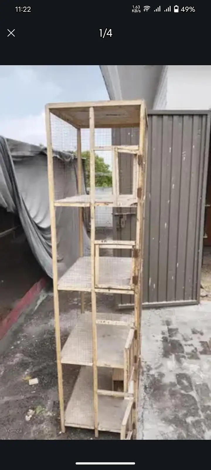 4 door cage's for hens,birds and chicks etc. — photo 3