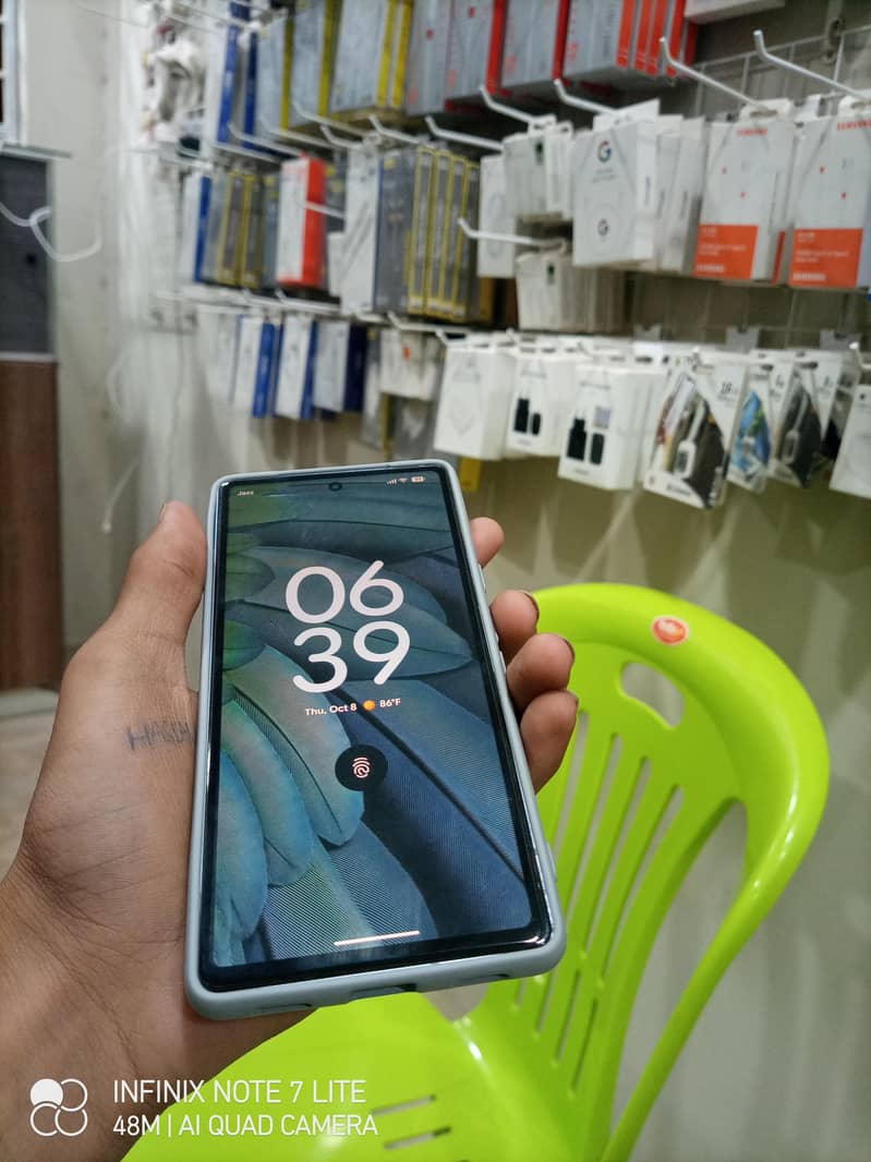 Google Pixel 7a 0
