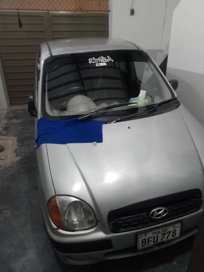 Hyundai Santro 2004