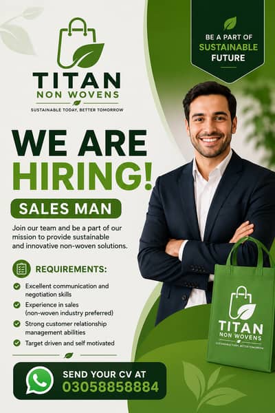 Competitive Salary,Target achievement commission & Bounses