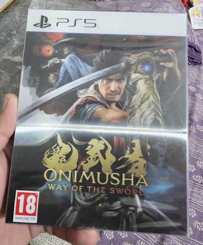 Onimusha way of the sword - PS5 Game