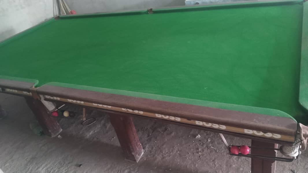 Snooker table 1