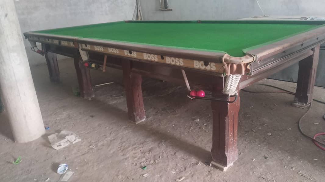 Snooker table 3