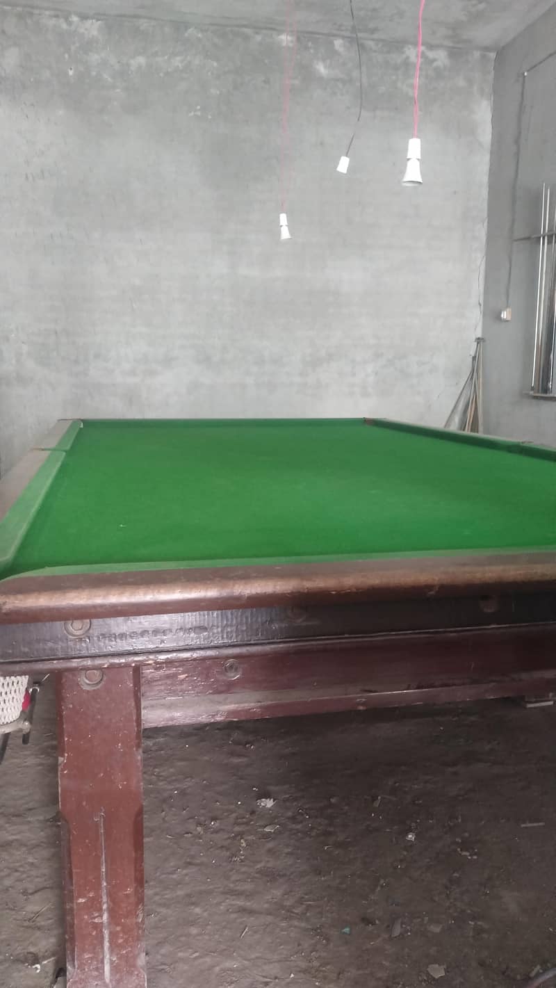 Snooker table 4