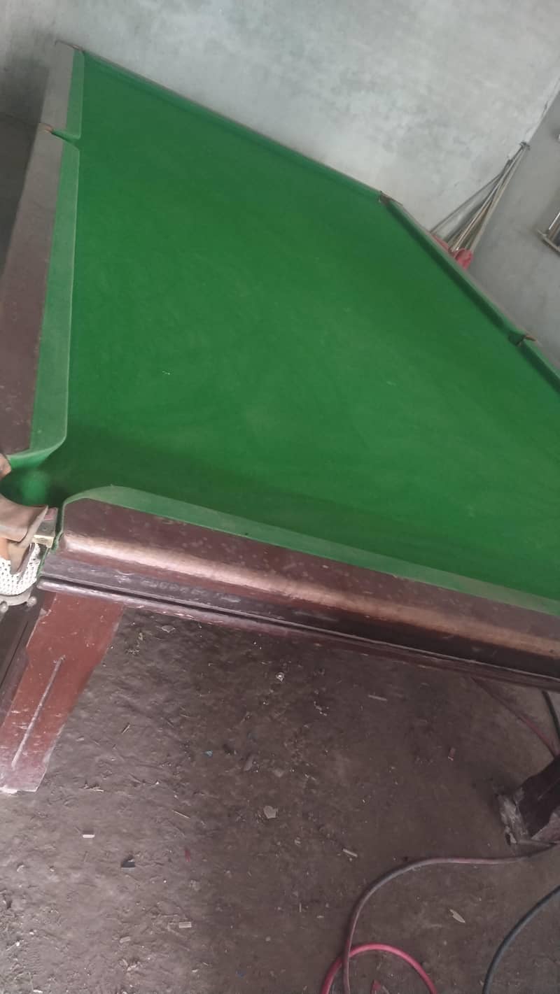 Snooker table 5