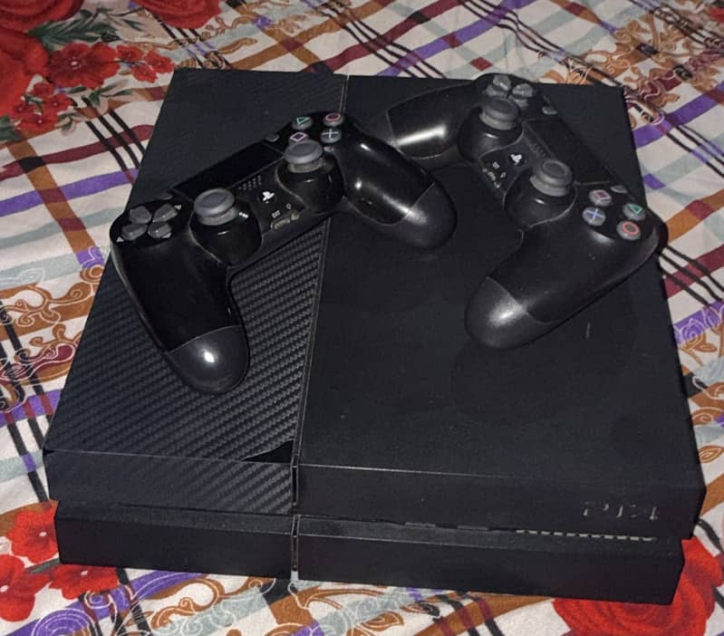 PS4 FAT BUNDLE 0