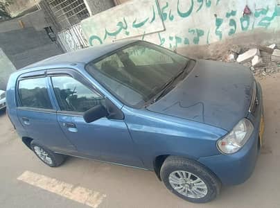 Alto 2010 genuine body alloyrim cng AC LCD player