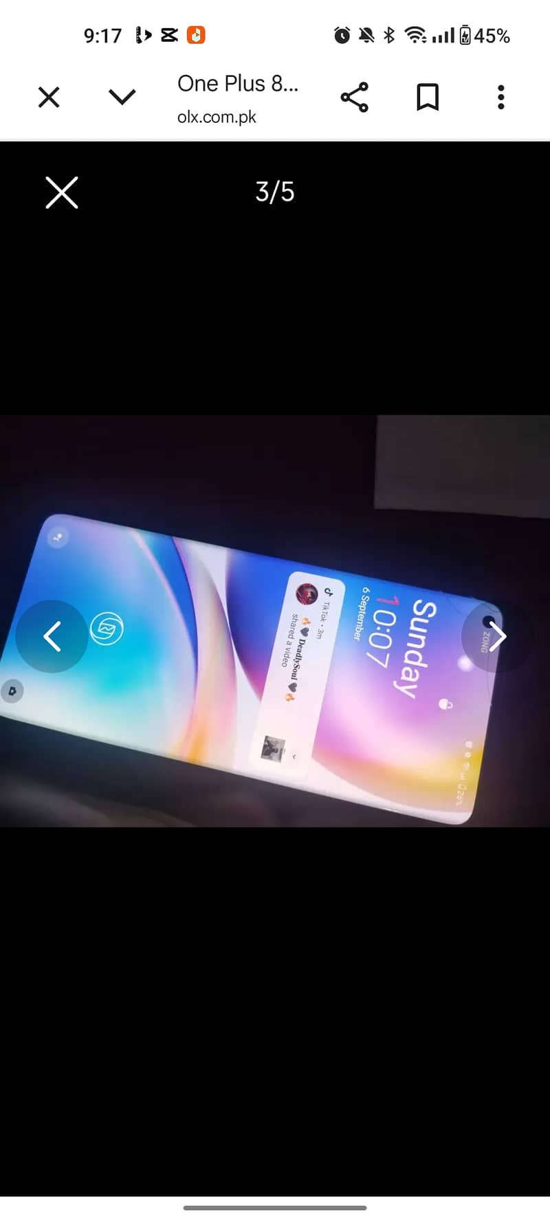 One Plus 8 1