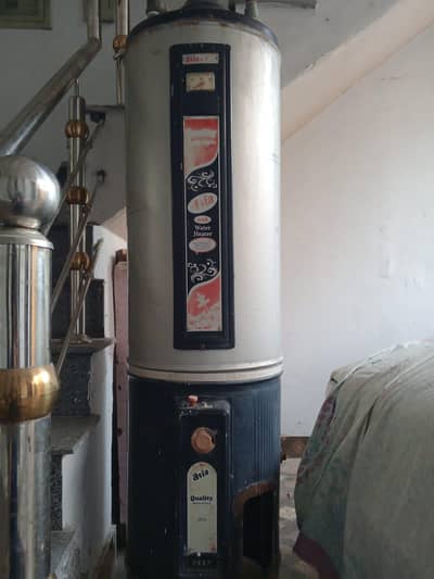 Large Family - Size Gas Geyser For Sale | Lahore