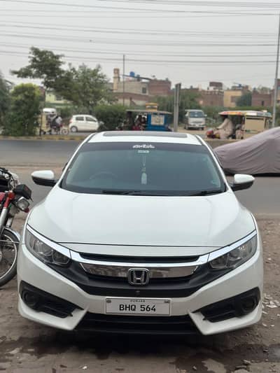 Honda Civic VTi Oriel Prosmatec 2017
