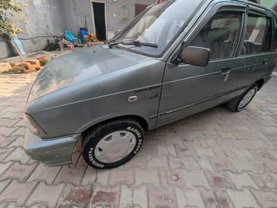Suzuki Mehran VXR 2012