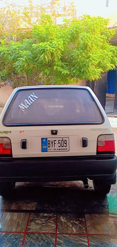 Suzuki Mehran VX 2014