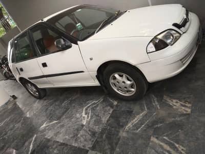 Suzuki Cultus VXR 2013/14 kuch pieces shower