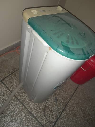 Haier Single Dryer – Motor Needs Replacement