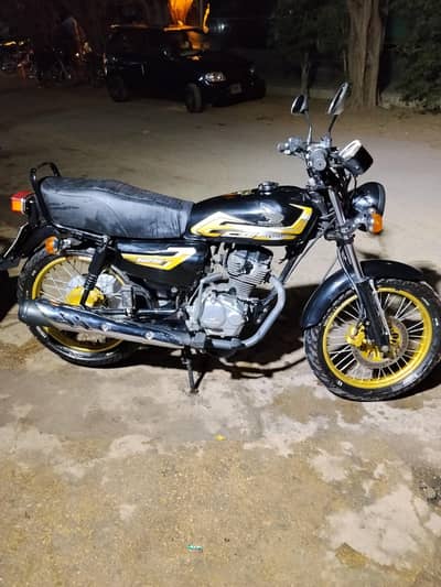 HONDA CG125 2021 non self