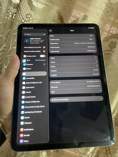iPad pro 11 M1 bypass