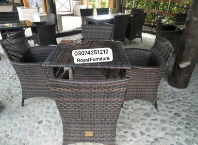 Rattan Cafe Furniture Outdoor Chairs
