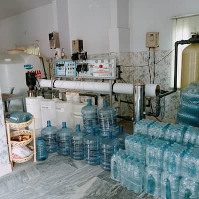 3 Ton R. O Water Plant