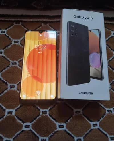 Samsung Mobile A32 8gb 128gb
