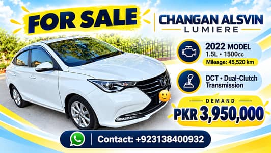 Changan Alsvin Lumiere 1.5cc 2022
