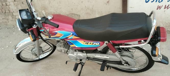 Honda Cd 70 2025 Model Total Original.