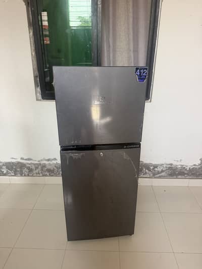 Refrigator used by single person for 10 months