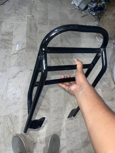 YAMAHA YBR SOLID CARRIER