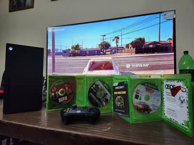 XBOX Series X 1TB With Games