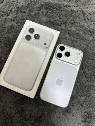 IPhone 17promax Pta approved 256Gb 100%Bh