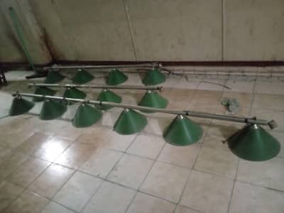 snooker lights panel