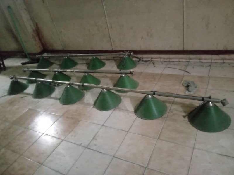 snooker lights panel 0