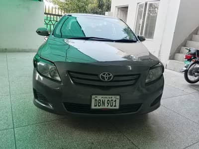 Toyota Corolla GLI 2009