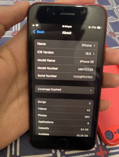 Apple iPhone SE 3 non pta factory unlock