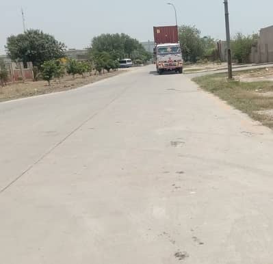 4 Kanal Industrial Land available for Rent on Multan road Lahore