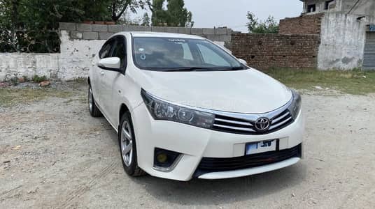 Toyota Corolla GLI 2016