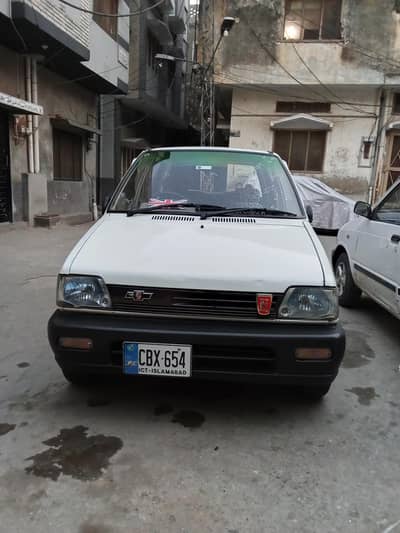 Suzuki Mehran VX 2007