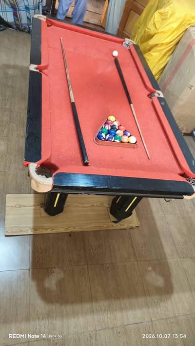 billiard table