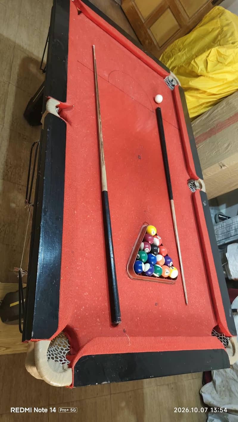 billiard table 1