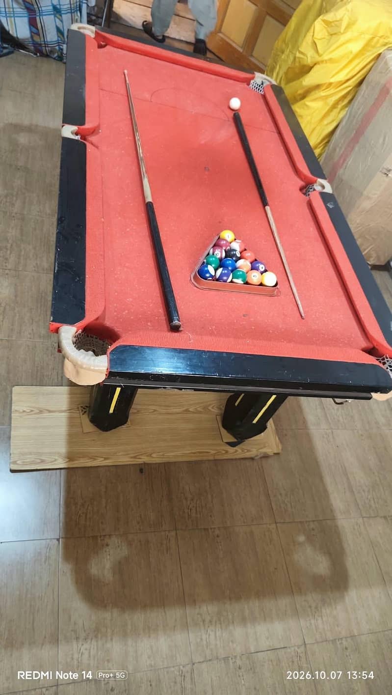 billiard table 2