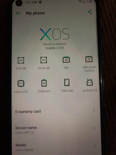 infinix hot 10