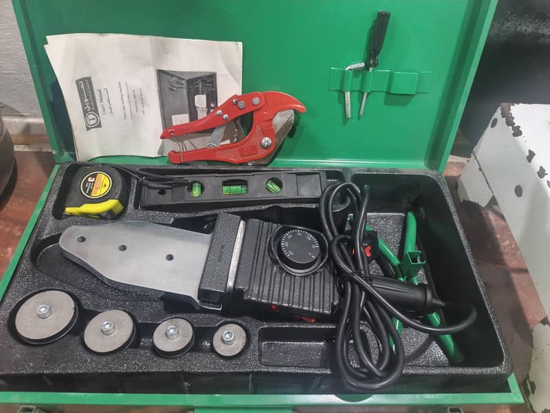 plastic pipe welding machine 0