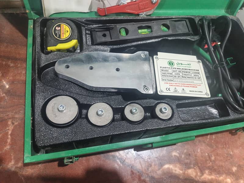 plastic pipe welding machine 3